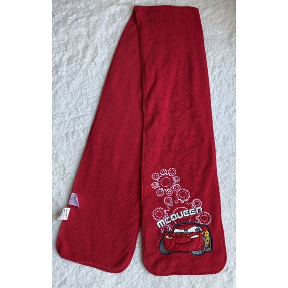 Disney Lightning McQueen Scarf - Picture 1 of 6